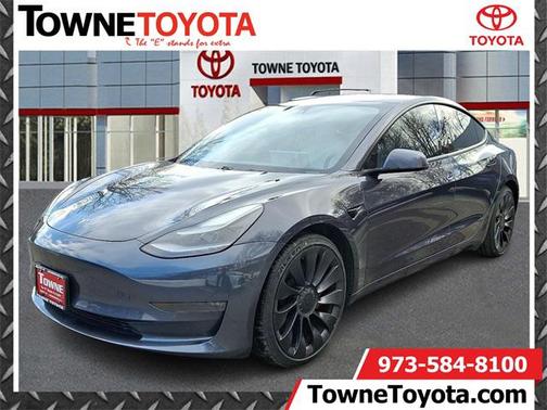 2021 Tesla Model 3 Performance