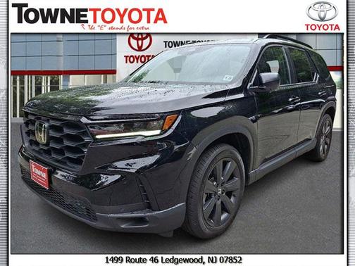 2025 Honda Pilot Sport