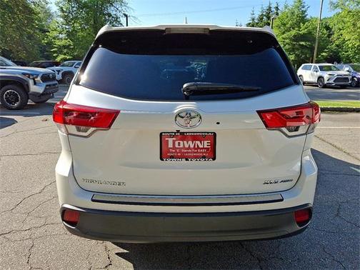 2017 Toyota Highlander XLE
