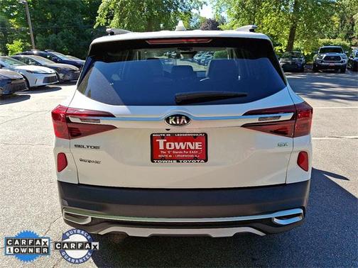 2021 Kia Seltos EX