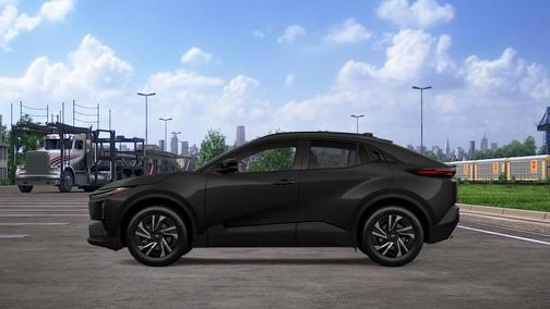 Midnight Black Metallic 2026 Toyota C-HR SE