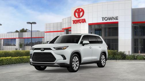 Wind Chill Pearl 2026 Toyota Grand Highlander Limited
