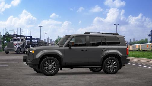 Underground 2027 Toyota Land Cruiser Base