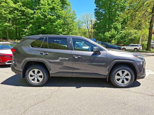 Magnetic Gray Metallic 2023 Toyota RAV4 LE