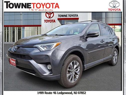 2016 Toyota RAV4 Hybrid XLE