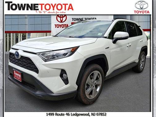 2021 Toyota RAV4 Hybrid XLE Premium