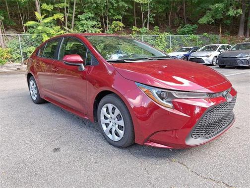 Ruby Flare Pearl 2022 Toyota Corolla LE
