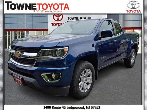 2020 Chevrolet Colorado LT