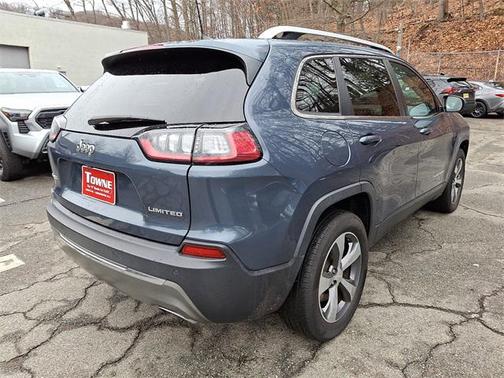 2020 Jeep Cherokee Limited