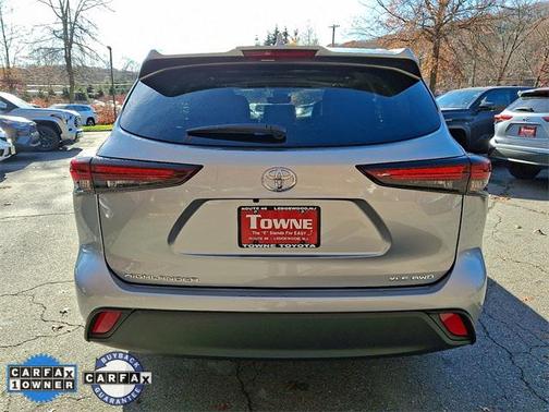 2024 Toyota Highlander XLE