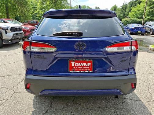 2022 Toyota Corolla Cross LE