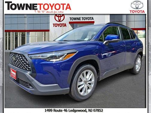 2022 Toyota Corolla Cross LE