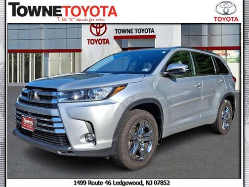 2019 Toyota Highlander Limited Platinum