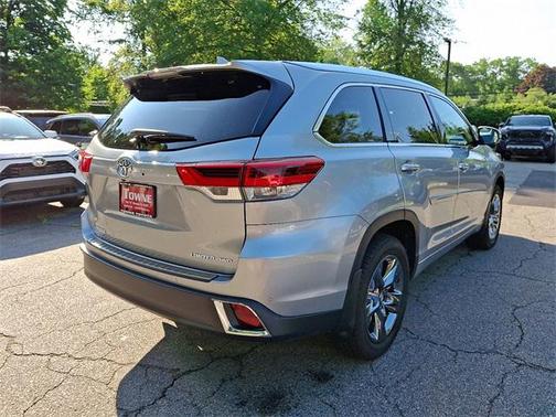 2019 Toyota Highlander Limited Platinum