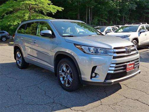 2019 Toyota Highlander Limited Platinum