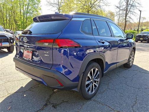 2022 Toyota Corolla Cross XLE
