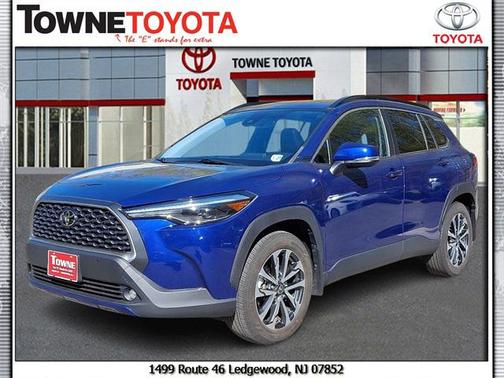 2022 Toyota Corolla Cross XLE