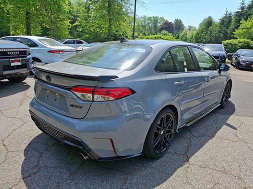 White 2022 Toyota Corolla SE