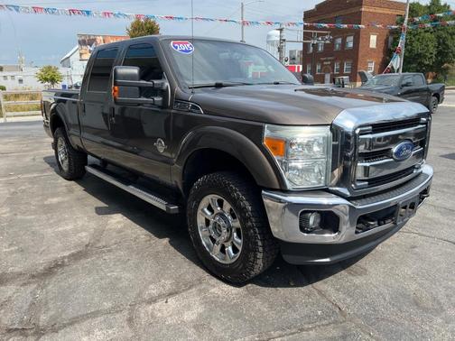 Bronze Fire Metallic 2015 Ford F-250 4WD Crew Cab 156" Lariat