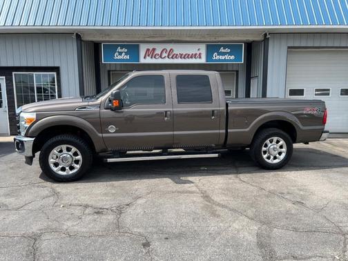 Bronze Fire Metallic 2015 Ford F-250 4WD Crew Cab 156" Lariat