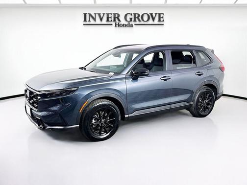 METEORITE GRAY 2026 Honda CR-V Hybrid Sport AWD