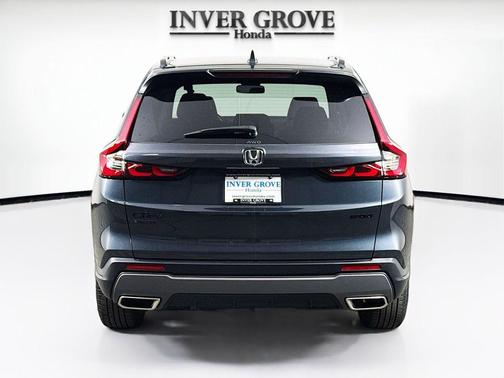METEORITE GRAY 2026 Honda CR-V Hybrid Sport AWD