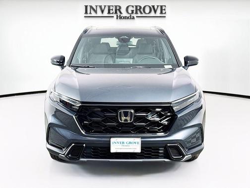 METEORITE GRAY 2026 Honda CR-V Hybrid Sport AWD