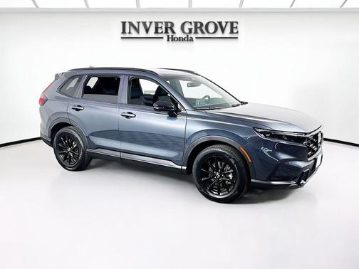 METEORITE GRAY 2026 Honda CR-V Hybrid Sport AWD
