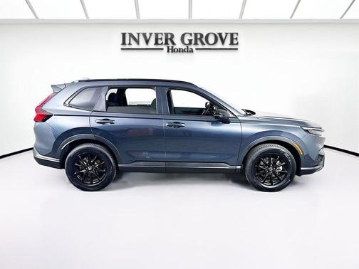 METEORITE GRAY 2026 Honda CR-V Hybrid Sport AWD