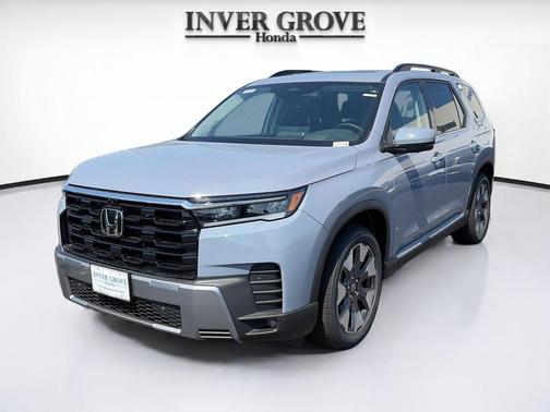 Sonic Gray Pearl 2026 Honda Pilot Elite