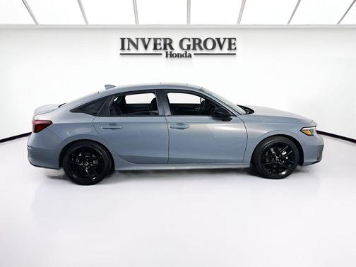 URBAN GRAY 2026 Honda Civic Hybrid Sport