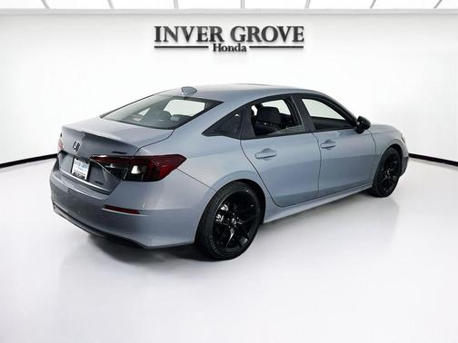 URBAN GRAY 2026 Honda Civic Hybrid Sport