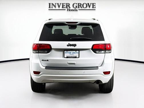 Bright White Clearcoat 2021 Jeep Grand Cherokee 80th Anniversary 4x4