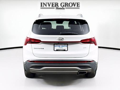 Serenity White Pearl 2023 Hyundai SANTA FE SEL 2.4