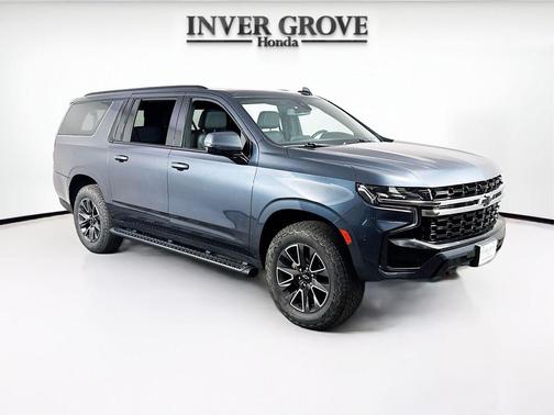 Shadow Gray Metallic 2021 Chevrolet Suburban 4WD Z71