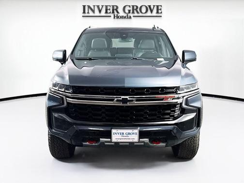 Shadow Gray Metallic 2021 Chevrolet Suburban 4WD Z71