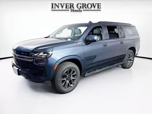 Shadow Gray Metallic 2021 Chevrolet Suburban 4WD Z71