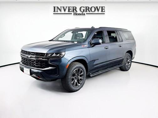 Shadow Gray Metallic 2021 Chevrolet Suburban 4WD Z71