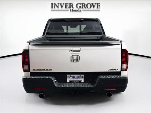 2023 Honda Ridgeline Black