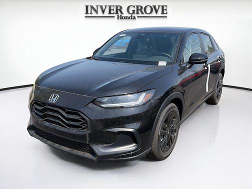 CRYSTAL_BLACK 2027 Honda HR-V Sport