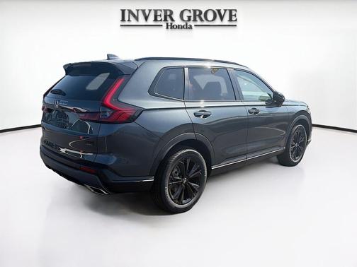 METEORITE_GRAY 2026 Honda CR-V Hybrid Sport Touring AWD