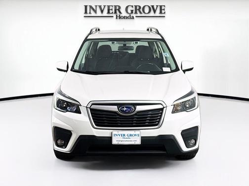 Crystal White Pearl 2021 Subaru Forester Premium