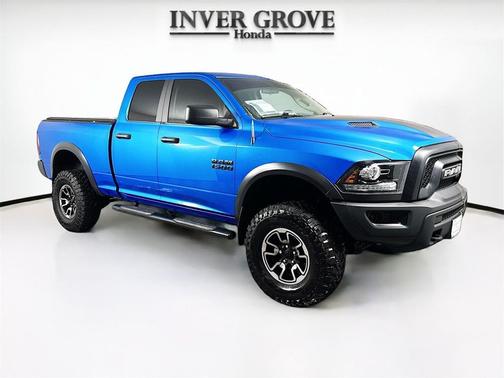 2020 RAM 1500 Classic Warlock Quad Cab 4x4 6'4' Box