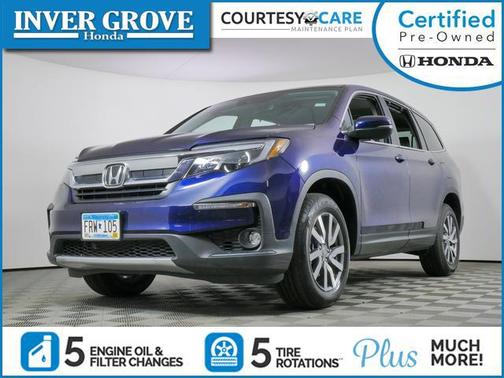 2021 Honda Pilot AWD EX-L