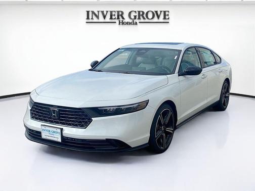 PLATINUM_WHITE 2026 Honda Accord SE