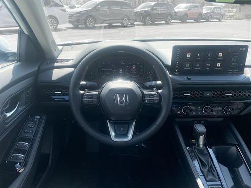2025 Honda Accord Hybrid Touring