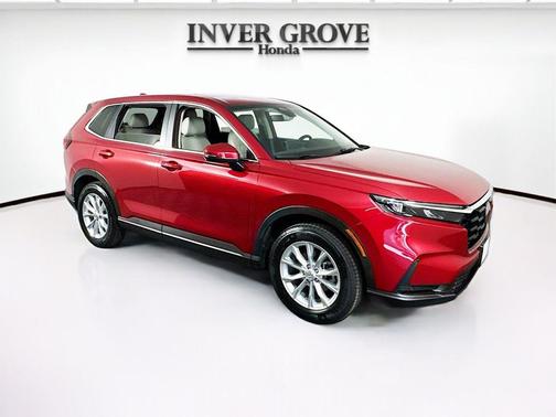 Radiant Red Metallic 2024 Honda CR-V EX-L AWD