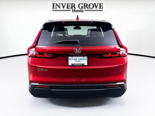Radiant Red Metallic 2024 Honda CR-V EX-L AWD