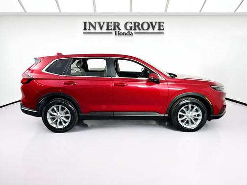 Radiant Red Metallic 2024 Honda CR-V EX-L AWD