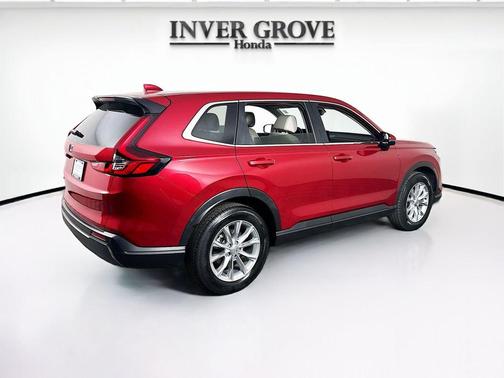 Radiant Red Metallic 2024 Honda CR-V EX-L AWD
